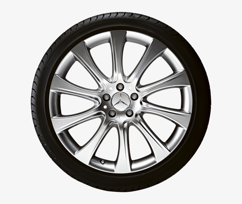 Image Of A Car Tyre - Auto Wheel, transparent png #668926