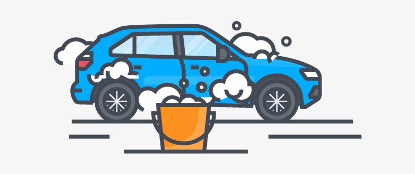 An Expert Guide To Keeping Your Car Brand New - Car Wash, transparent png #668943