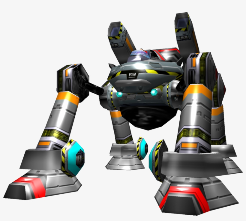 Egg Walker Artwork - Dr Eggman Egg Walker, transparent png #668969