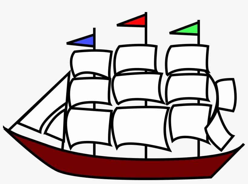 This Free Icons Png Design Of Sailing Ship 11, transparent png #668970