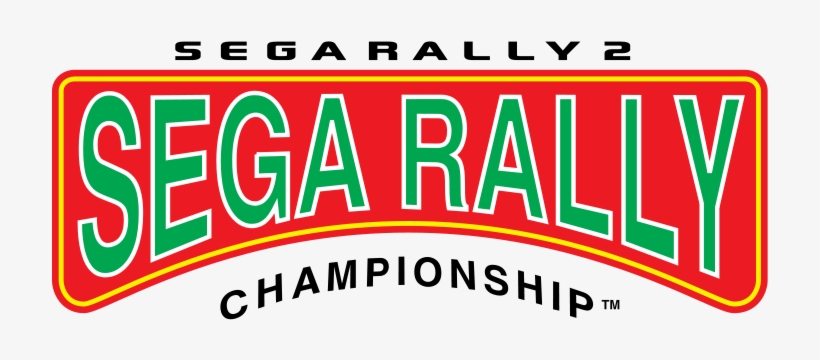 Sega Rally 2 Logo - Sega Rally 2 Sega Rally Championship, transparent png #668993