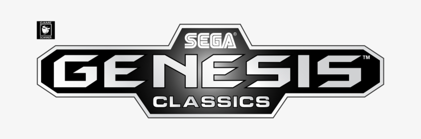 Sega Cd Logo Png - Sega Mega Drive Game Winter Challenge, transparent png #669061