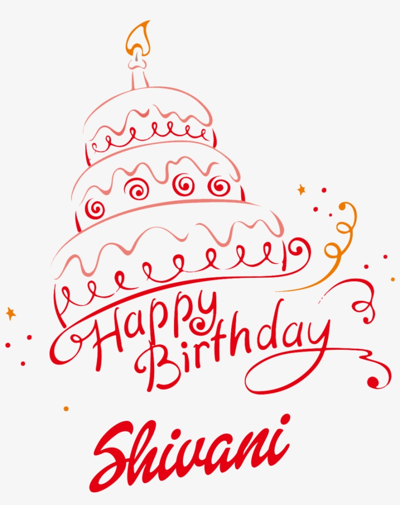 Walker Happy Birthday Vector Cake Name Png - Facraft Scrapbooking 27cm X 20cm ,for Happy Birthday, transparent png #669082