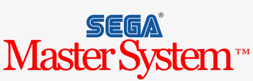 Sega Master System Logo - Master System Logo Png, transparent png #669107