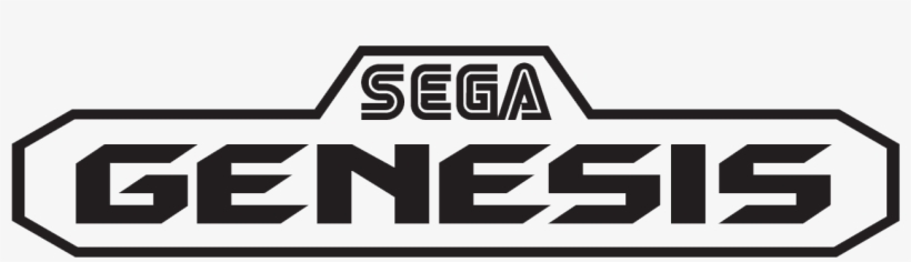 Sega Genesis Logo - Sega Genesis, transparent png #669150