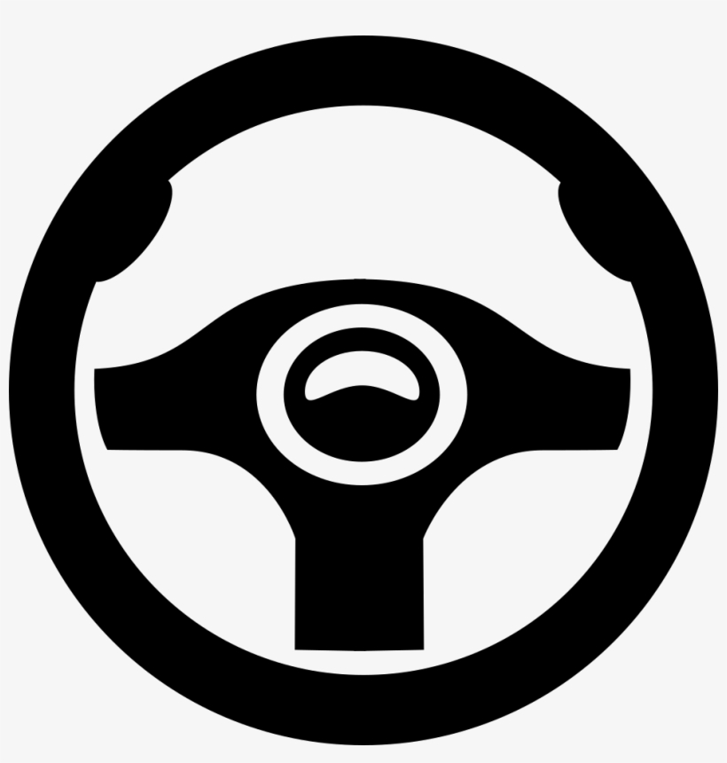 Free Library Car Steering Wheel Vehicle Clip Art - Steering Wheel Icon Png, transparent png #669169