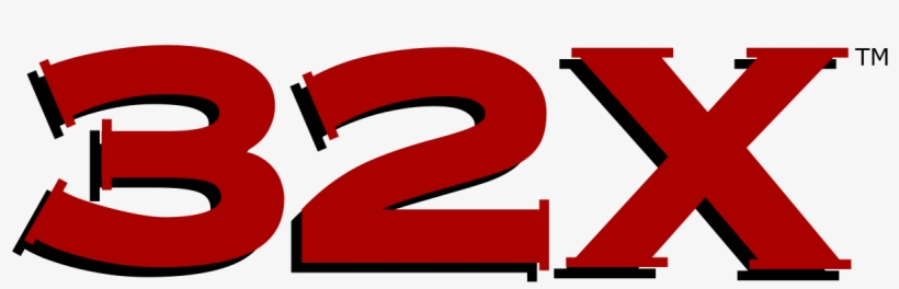 Sega 32x Logo - Sega, transparent png #669223