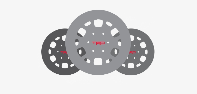 3 Types Of Wheels - Tacoma Steel Beadlock Wheel, transparent png #669246