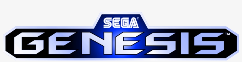 Segagenesislargeblue Zpsdf7b5b1f - Sega Genesis Logo Png, transparent png #669297