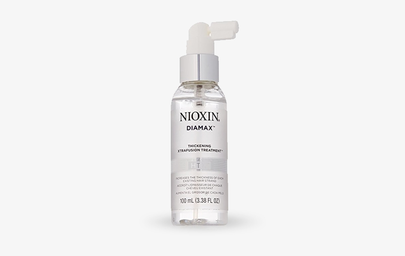Nioxin Intensive Therapy Diamax Thickening Xtrafusion, transparent png #669318