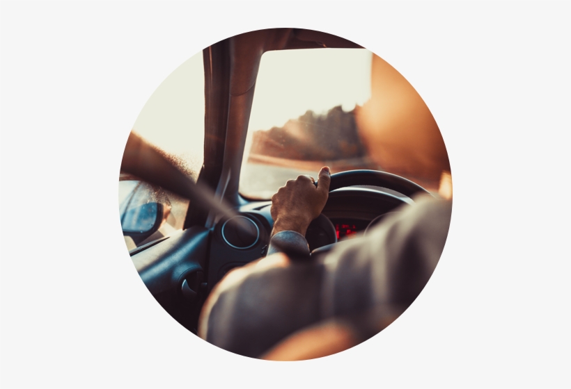Get Behind The Wheel - Driving In The Morning, transparent png #669337