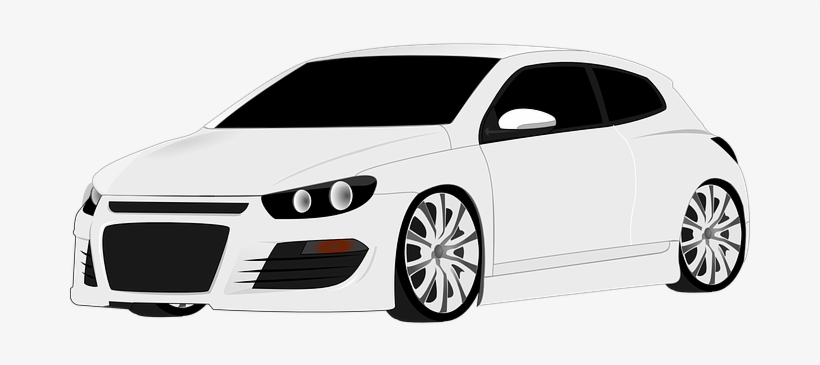 Car Luxury Tint Rim Automobile Auto Wheel - Scirocco Clipart, transparent png #669393