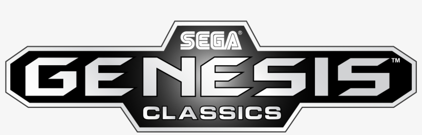 Sega Genesis Classics Logo - Sega Mega Drive Game Winter Challenge, transparent png #669397