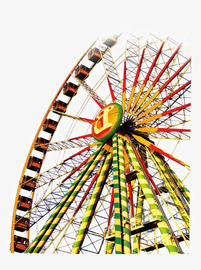 Celebrate The Sixty One Ferris Wheel Png - Ferris Wheel, transparent png #669442
