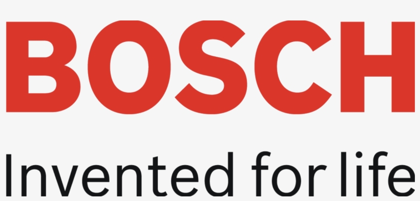 Bosch Marke Slogan Ohne Hintergrund De - Bosch Invented For Life Logo, transparent png #669580
