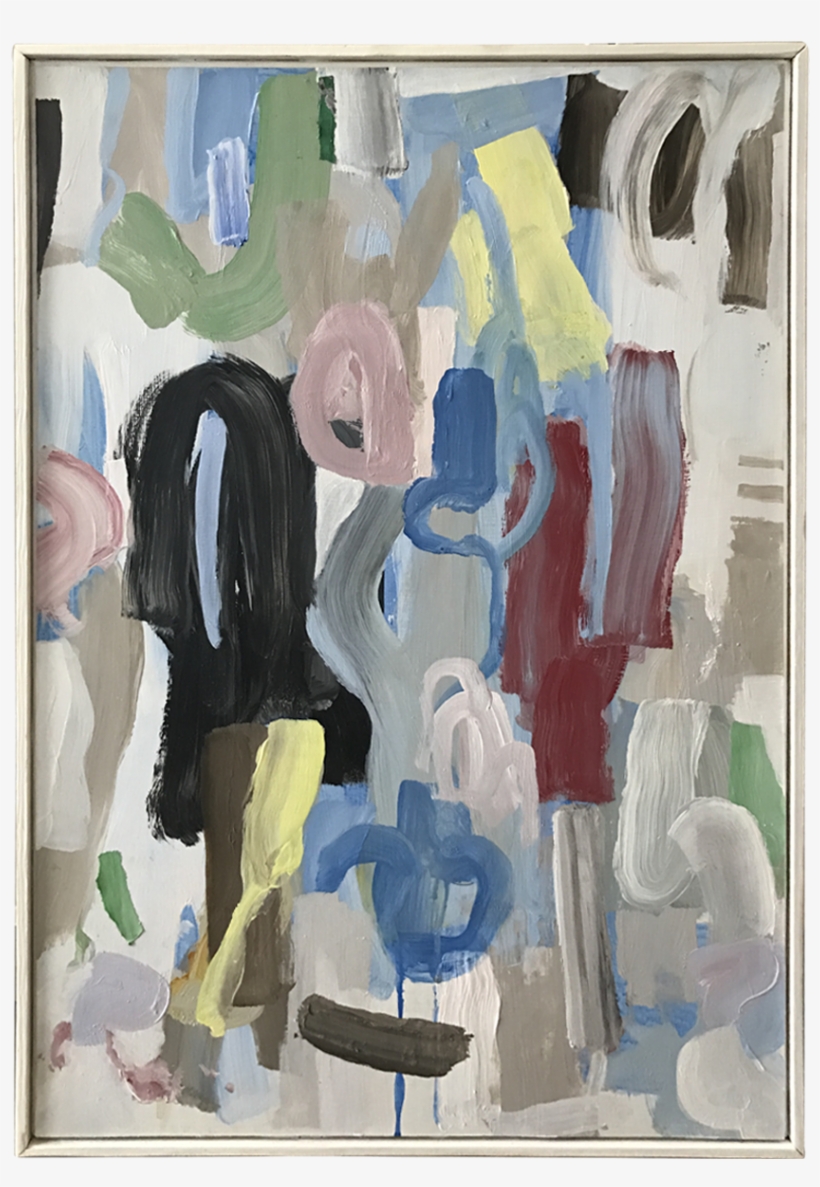 Abstract Painting - Painting, transparent png #669606