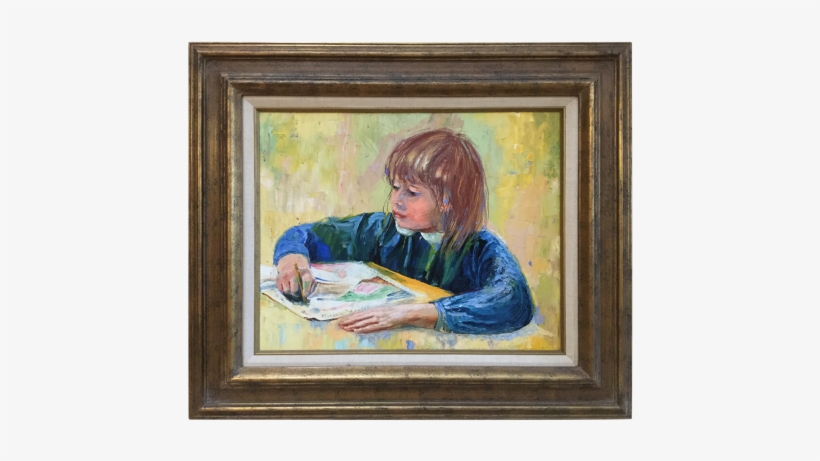 Traditional - Oil Painting, transparent png #669651