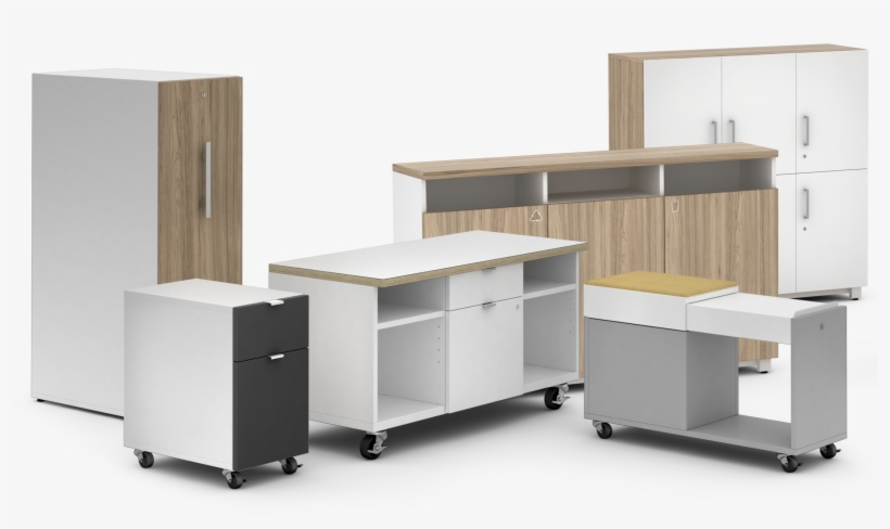 Bahn Storage - Furniture, transparent png #669703