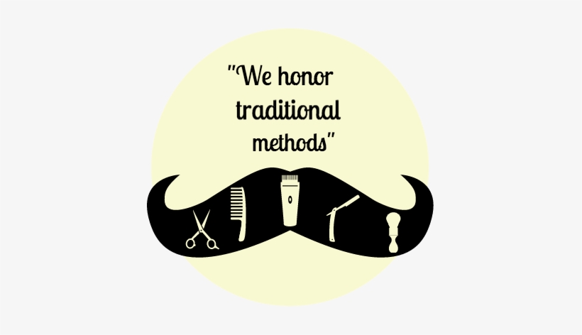 Los Angeles Barbershop And Salon - Circle, transparent png #669806