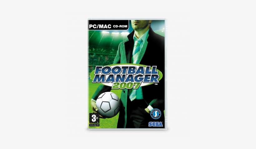 Next - Football Manager 2007 Cover, transparent png #669831