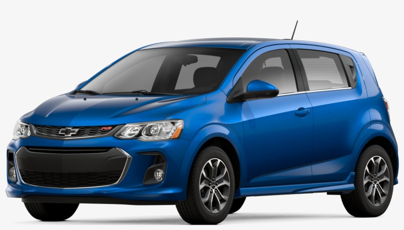Hatch - 2018 Chevy Sonic Blue, transparent png #669848