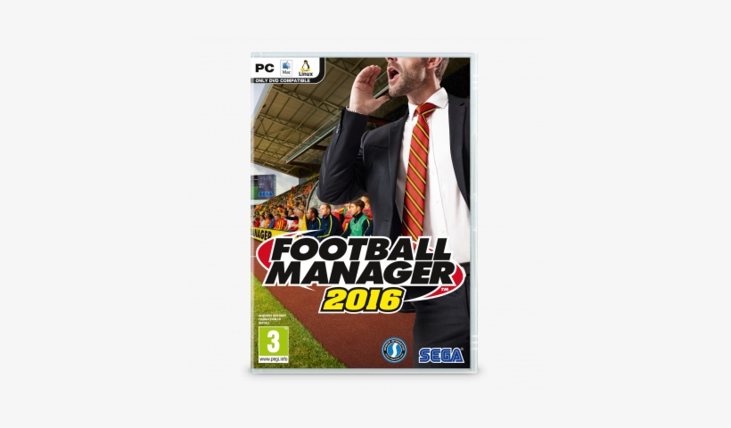 Previous - Sega Football Manager 2016 Limited Edition Pc Game, transparent png #669964