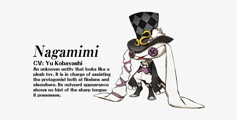 Nagamimi セブンス ドラゴン 3 ナガミミ Free Transparent Png Download Pngkey