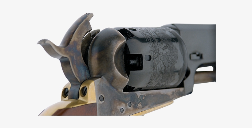 Loading Cutouts - Uberti 1847 Walker Bullet, transparent png #669991