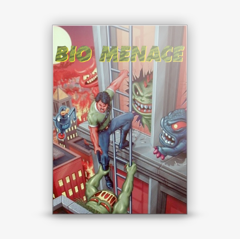 Bio Menace, transparent png #6600271
