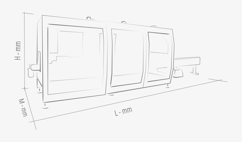 General Featureshiglhy Automated Carton Sleever, Engineered, transparent png #6600339