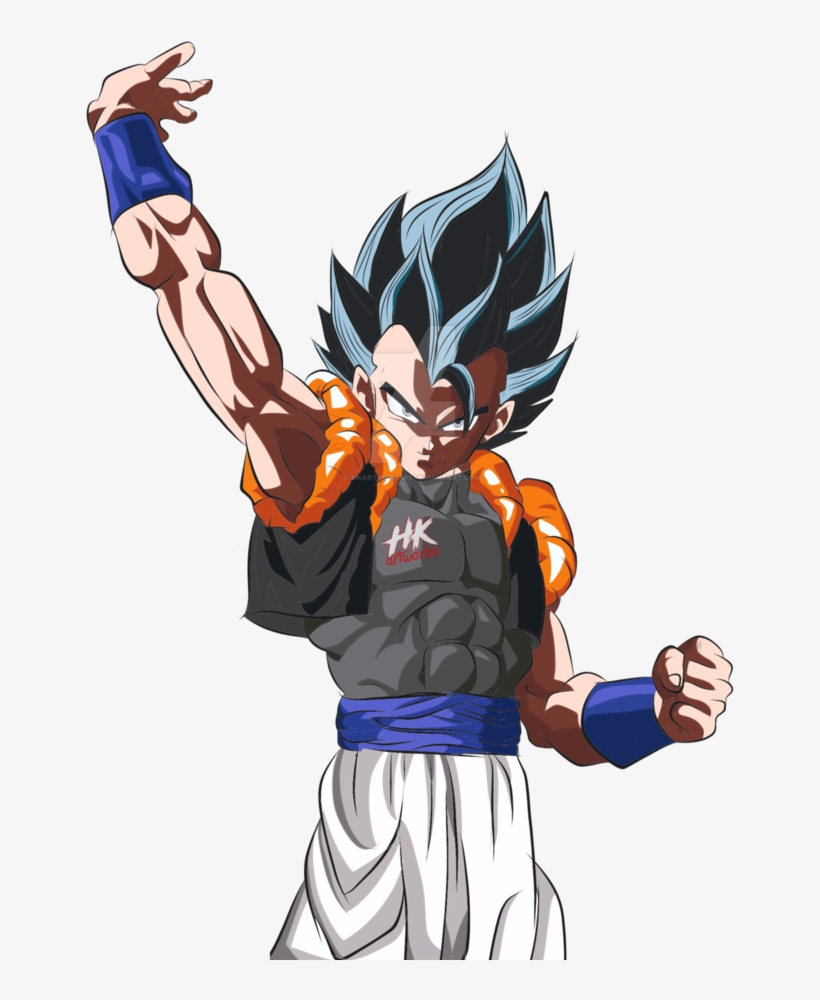 Gogeta Transparent Ultra, transparent png #6600340