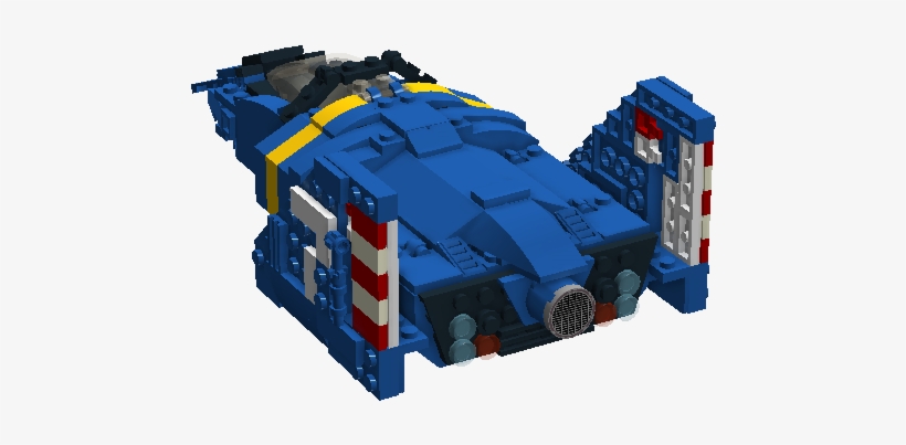 Blue Falcon, transparent png #6600459