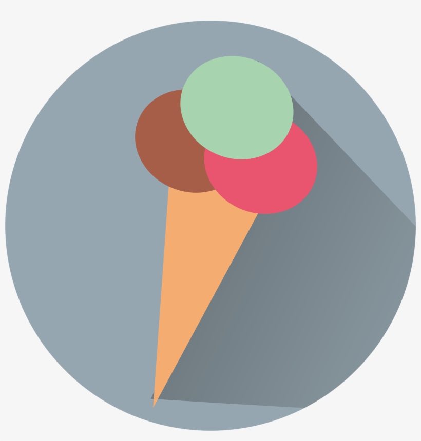 Caramel Nut Brownie With Ice Cream And Fruit, transparent png #6600564