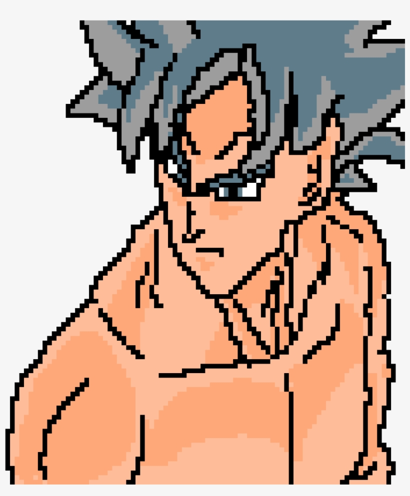 Mastered Ultra Instinct Goku, transparent png #6600682