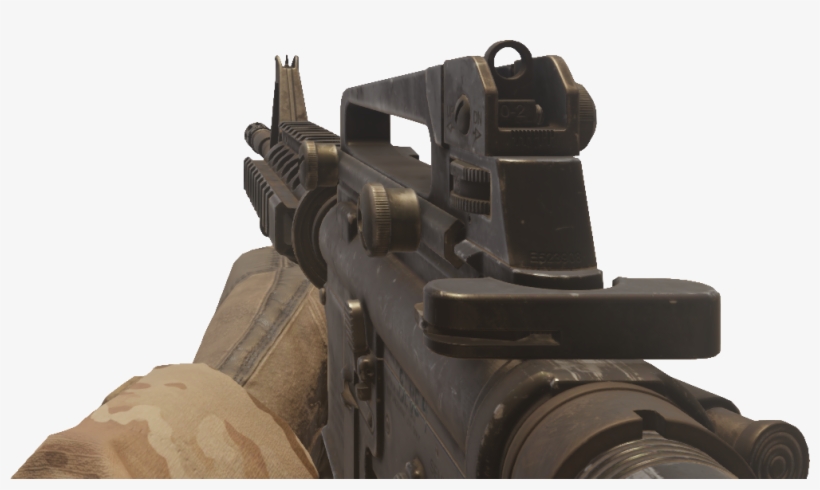 M4 Carbine Mwr, transparent png #6600765