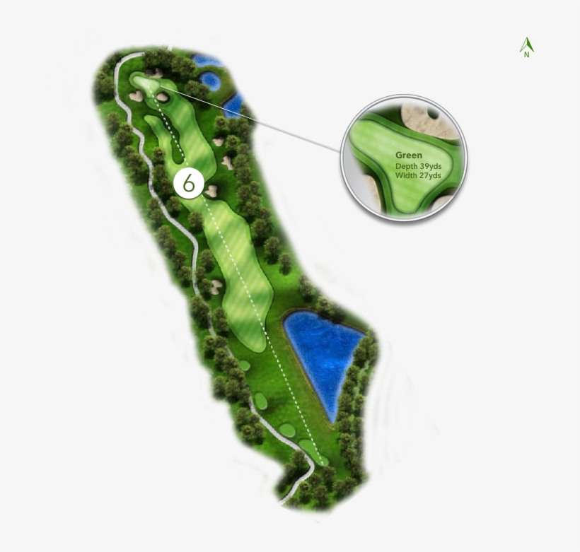 Off The Tee And Requires A Skillful Placement Of Your, transparent png #6600888