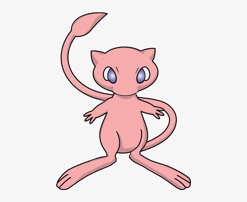 Pokemon-mew, transparent png #6600957