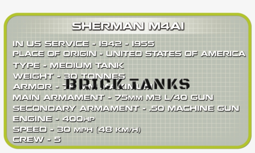 Sherman M4a1, transparent png #6601014