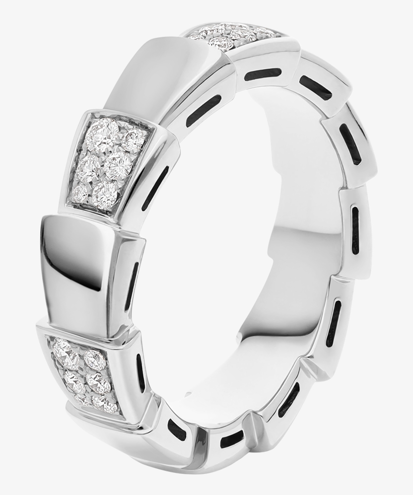 Serpenti Viper Ring, transparent png #6601187