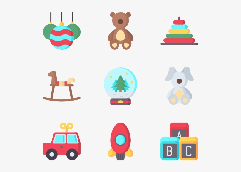 Christmas Toys, transparent png #6601361