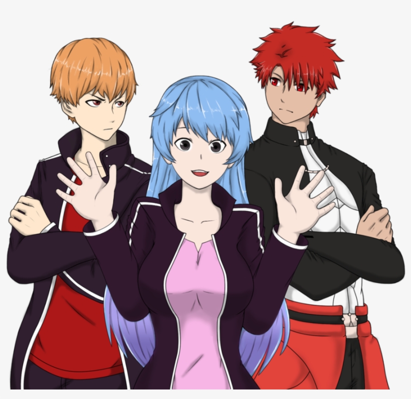 Episicava Characters Group By, transparent png #6602176