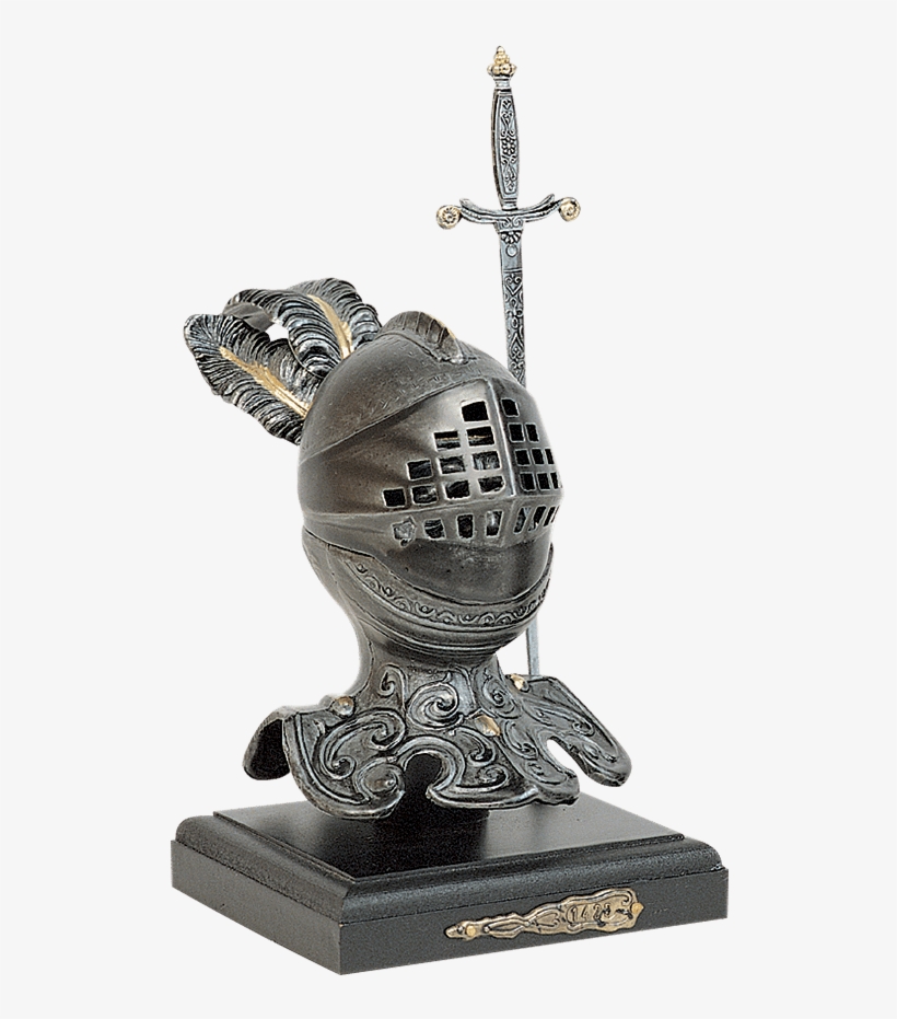 Ancient Armoury Old World Knights Helmet Display Piece, transparent png #6602246