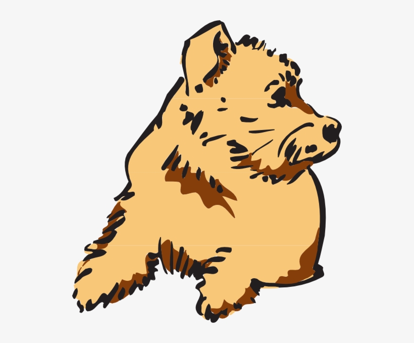 Download Curious Dog Svg Clip Arts 534 X 598 Px Free Transparent Png Download Pngkey