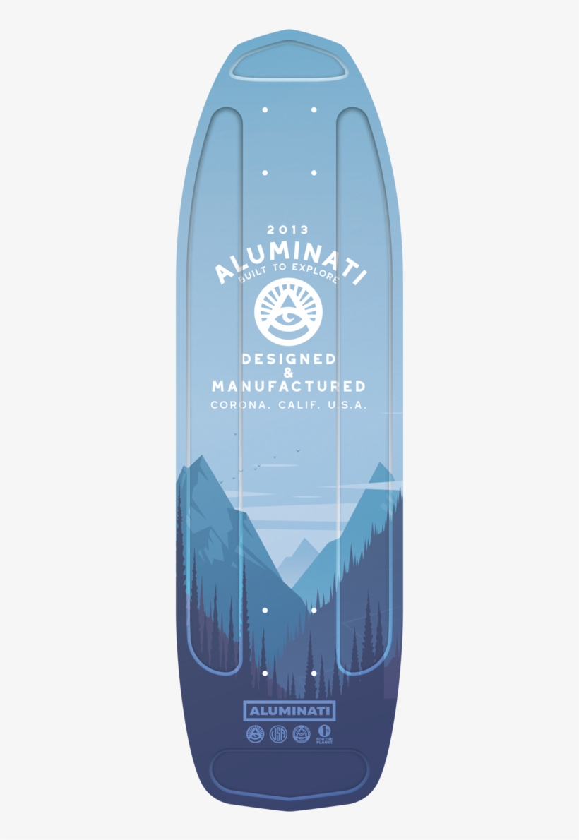 Aluminati Misty Aluminum Mountains, transparent png #6602499