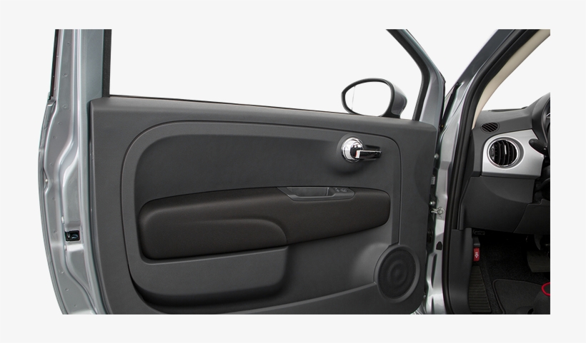 Inside Of Driver's Side Open Door, Window Open, transparent png #6602653