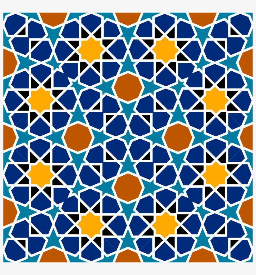 Islamic Geometric Patterns Clipart Islamic Geometric, transparent png #6602840