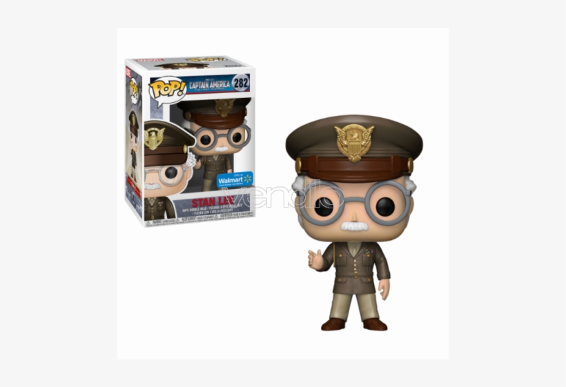 Funko Pop Vinilo Figura Stan Lee Cameo Generale Esercito, transparent png #6603253