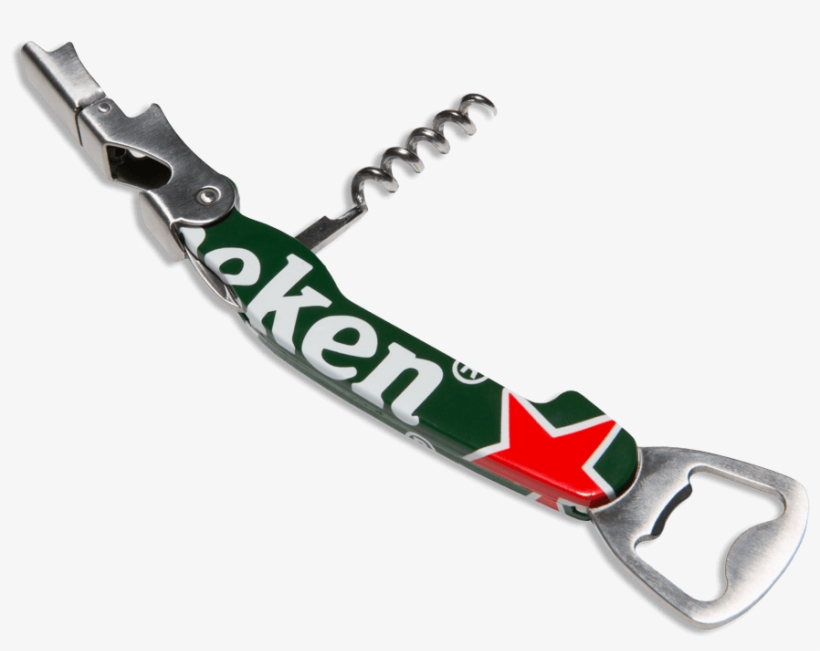 Heineken Waiterknife Opener, transparent png #6603254