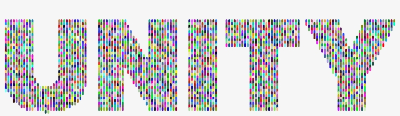 This Free Icons Png Design Of Unity Typography, transparent png #6603379