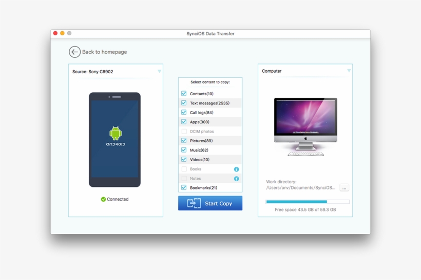 Backup Android Contacts To Mac, transparent png #6603538